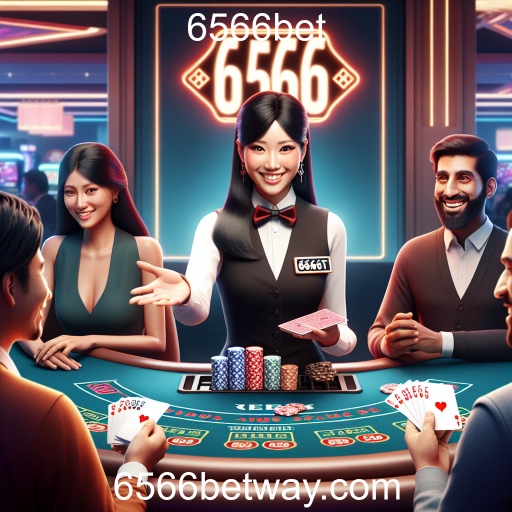 A Experiência do Cassino Ao Vivo na 6566bet